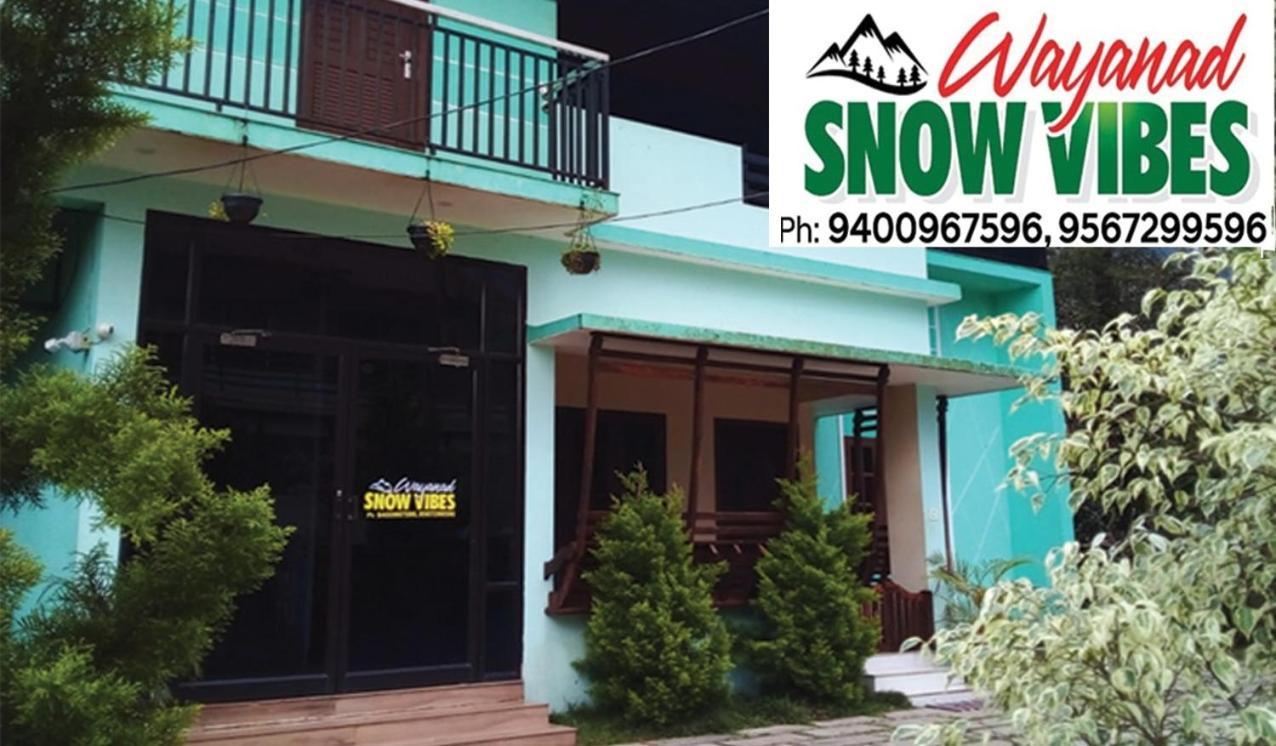 Вілла Wayanad Snow Vibes Витірі Екстер'єр фото